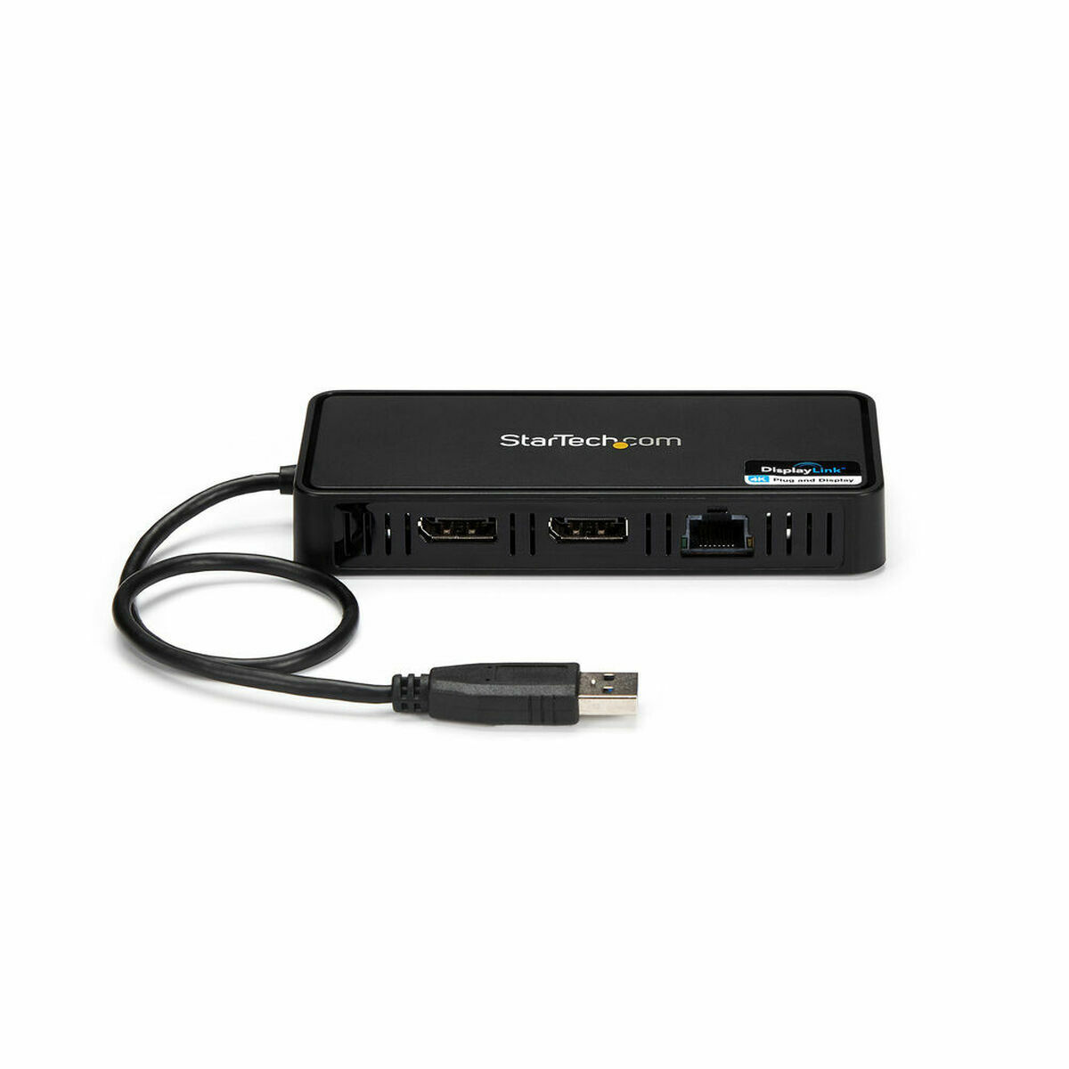 Dockstation Startech USBA2DPGB Crna